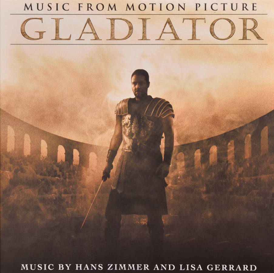 OST – Gladiator(Hans Zimmer And Lisa Gerrard)2LP